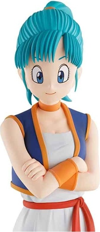 Dragon Ball - Figurine Bulma - Son Goku Training Section  -  DRAGON BALL Z
