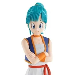 Dragon Ball - Figurine Bulma - Son Goku Training Section  -  DRAGON BALL Z