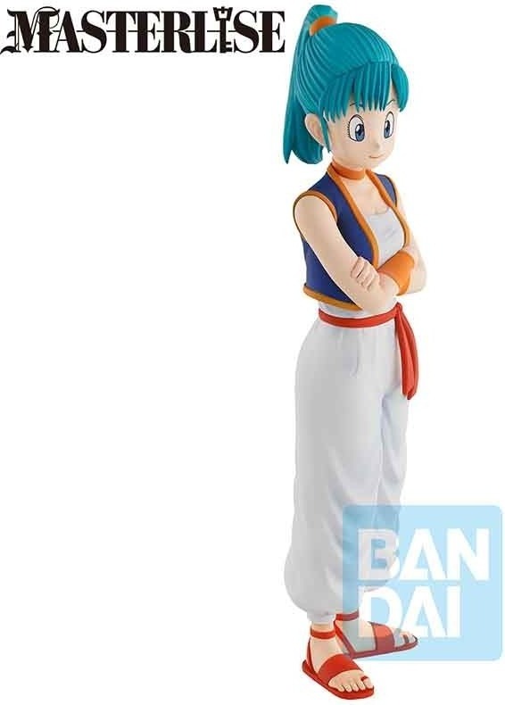 Dragon Ball - Figurine Bulma - Son Goku Training Section  -  DRAGON BALL Z