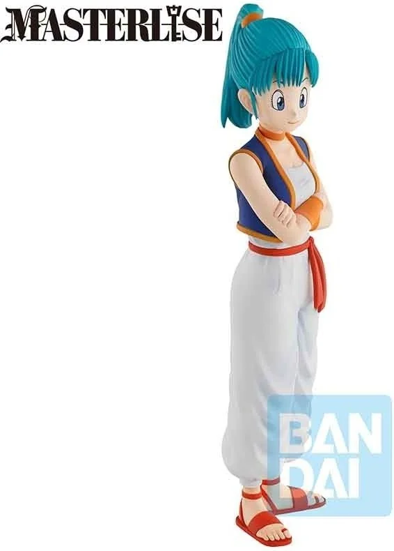 Dragon Ball - Figurine Bulma - Son Goku Training Section  -  DRAGON BALL Z