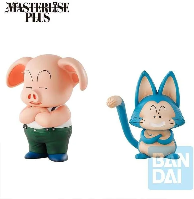 Dragon Ball - Figurines Oolong & Puar - Son Goku Training Section  -  DRAGON BALL Z