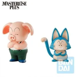Dragon Ball - Figurines Oolong & Puar - Son Goku Training Section  -  DRAGON BALL Z