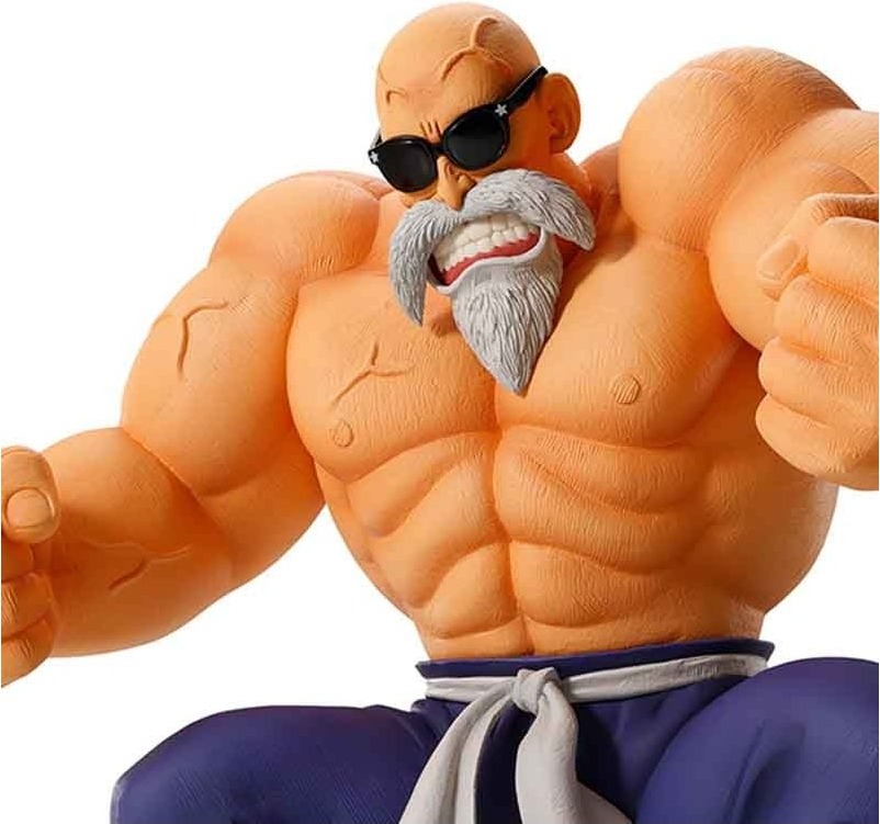 Dragon Ball - Figurine Master Roshi - Son Goku Training Section  -  DRAGON BALL Z