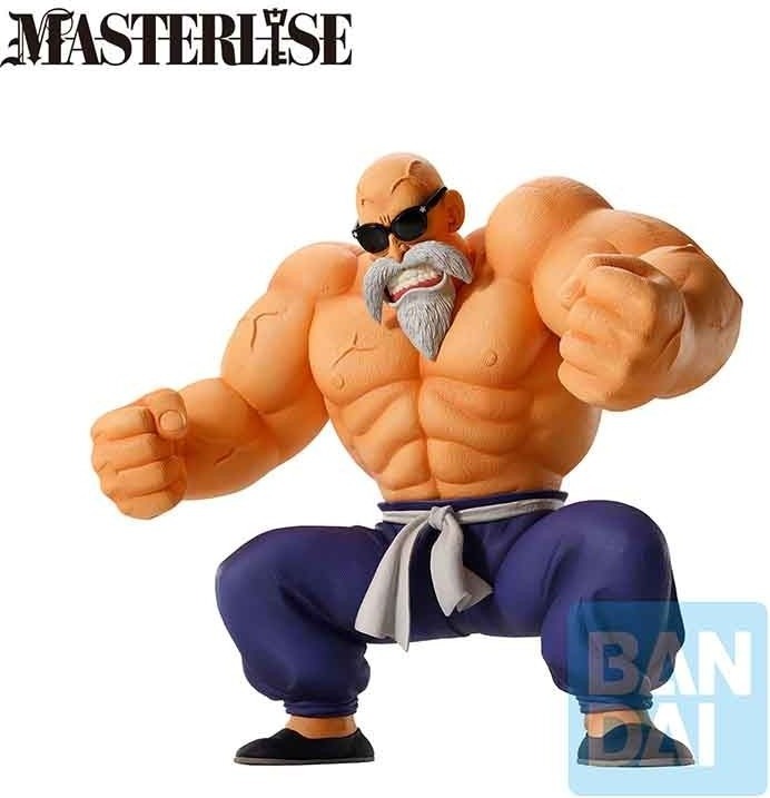 Dragon Ball - Figurine Master Roshi - Son Goku Training Section  -  DRAGON BALL Z