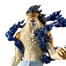 One Piece - Figurine Rob Lucci- King of Artist  -  ONE PIECE
