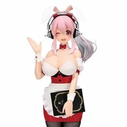 Figurine Super Sonico - BiCute Bunnies Waitress Ver  - FIGURINES FILLES SEXY
