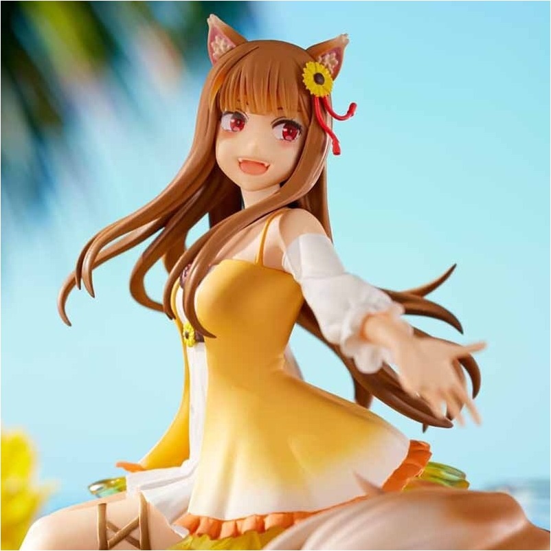 Spice and Wolf - Figurine Holo Sunflower Dress  - AUTRES FIGURINES