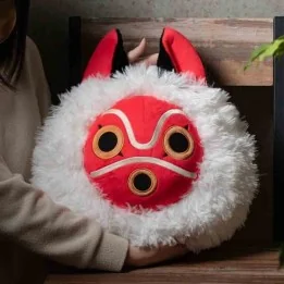 Princesse Mononoke - Coussin Masque San  -  TOTORO - GHIBLI