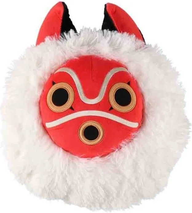 Princesse Mononoke - Coussin Masque San  -  TOTORO - GHIBLI