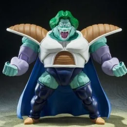 Dragon Ball Z - Figurine Zarbon True Power - S.H.Figuarts  -  DRAGON BALL Z