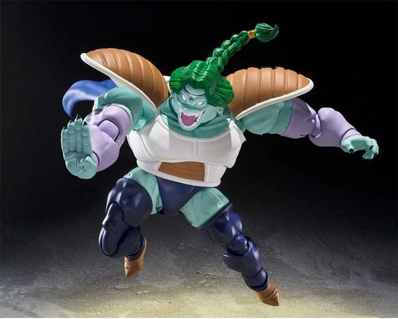 Dragon Ball Z - Figurine Zarbon True Power - S.H.Figuarts  -  DRAGON BALL Z