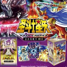 Saint Seiya - Display set 18 Booster Vol.3 - Kayou Card  -  SAINT SEIYA