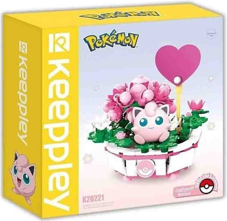 Pokémon - Rondoudou Bonsaï - Keeppley Block  -  MARIO BROS & CO