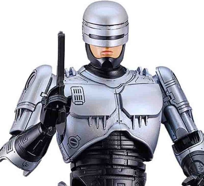 Figurine Robocop Moderoid Plastic Model Kit  - CINÉMA & SÉRIES TV