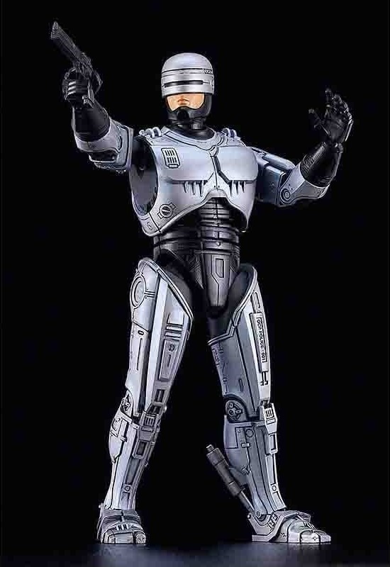 Figurine Robocop Moderoid Plastic Model Kit  - CINÉMA & SÉRIES TV