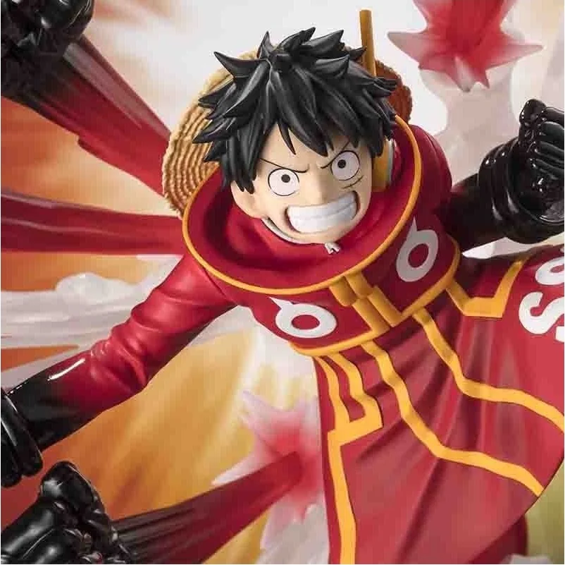 One Piece - Figurine Luffy gum-gum hawk gatling Figuarts Zero  -  ONE PIECE