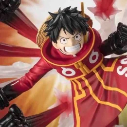 One Piece - Figurine Luffy gum-gum hawk gatling Figuarts Zero  -  ONE PIECE