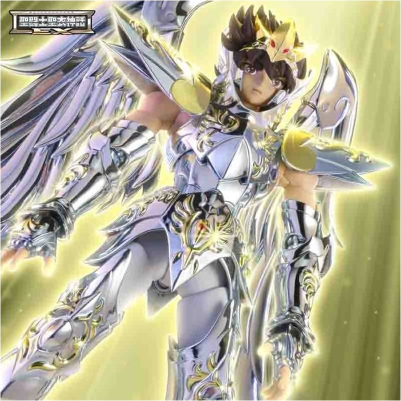 Saint Seiya - Seiya Pégase Myth cloth EX God Cloth  -  SAINT SEIYA