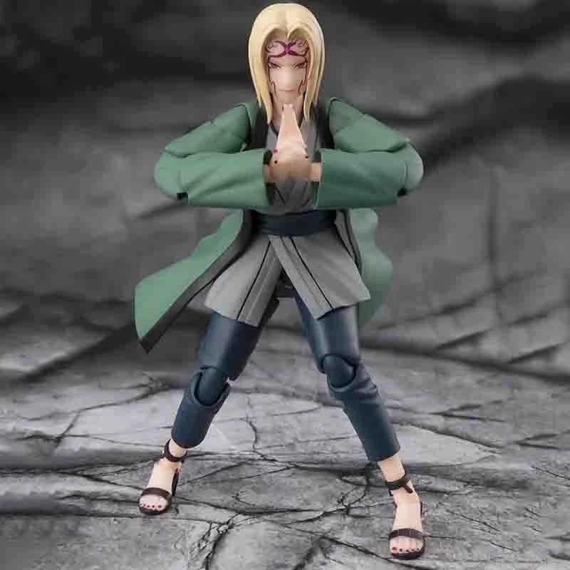 Naruto - Figurine Tsunade S.H Figuarts  -  NARUTO