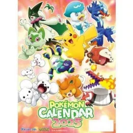 Calendrier Pokémon 2025 Japonais  - AUTRES GOODIES