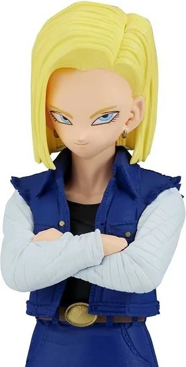 Dragon Ball Z - Figurine Android 18 - Solid Edge Works  -  DRAGON BALL Z