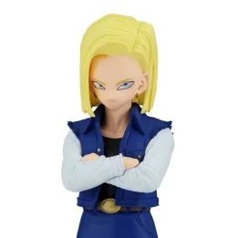 Dragon Ball Z - Figurine Android 18 - Solid Edge Works  -  DRAGON BALL Z