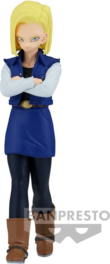 Dragon Ball Z - Figurine Android 18 - Solid Edge Works  -  DRAGON BALL Z