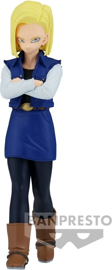 Dragon Ball Z - Figurine Android 18 - Solid Edge Works  -  DRAGON BALL Z