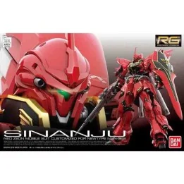Gundam Sinanju RG  -  GUNDAM