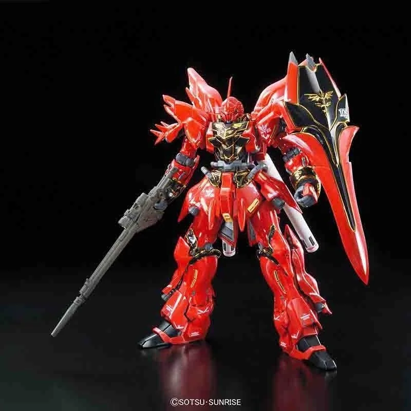Gundam Sinanju RG  -  GUNDAM