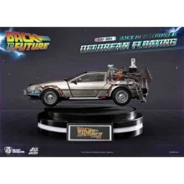 Retour vers le Futur 2 - Figurine Floating Delorean - Egg Attack  - CINÉMA & SÉRIES TV