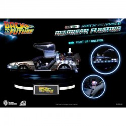 Retour vers le Futur 2 - Figurine Floating Delorean - Egg Attack  - CINÉMA & SÉRIES TV