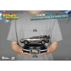 Retour vers le Futur 2 - Figurine Floating Delorean - Egg Attack  - CINÉMA & SÉRIES TV