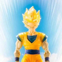 Dragon Ball Z - Figurine Son Goku Z-Fighters Exclu - S.H Figuarts  -  DRAGON BALL Z