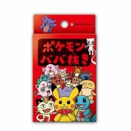 Pokémon Center - Jeu de cartes Baba Nuki - Red version  - Cartes à collectionner