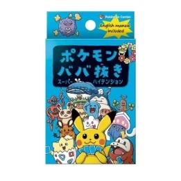 Pokémon Center - Jeu de cartes Baba Nuki - Blue version  - Cartes à collectionner