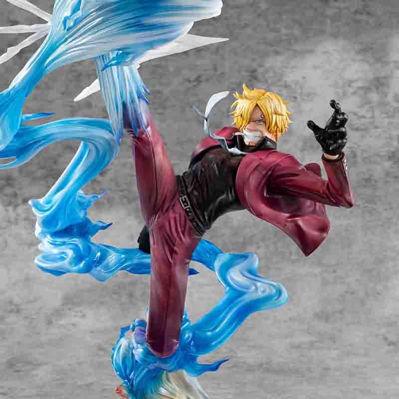 One Piece - Figurine Sanji - Portrait Of Pirates K-MAXIMUM  -  ONE PIECE