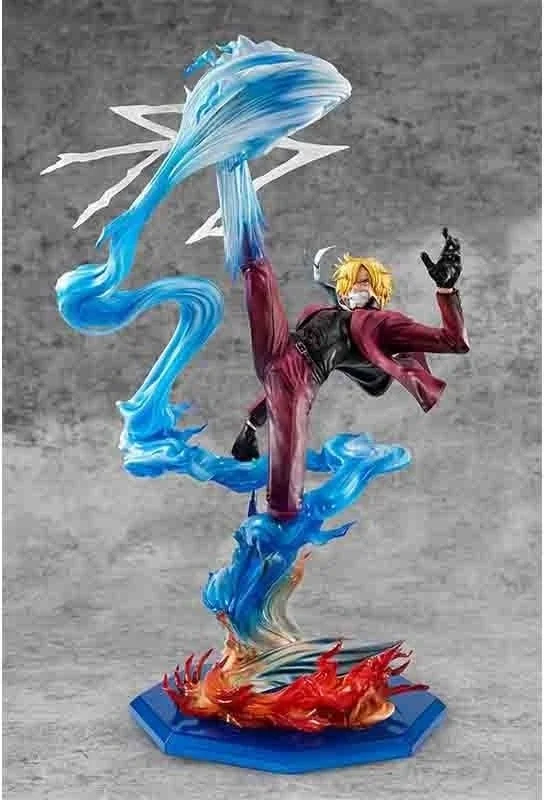 One Piece - Figurine Sanji - Portrait Of Pirates K-MAXIMUM  -  ONE PIECE