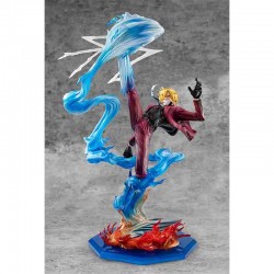 One Piece - Figurine Sanji - Portrait Of Pirates K-MAXIMUM  -  ONE PIECE