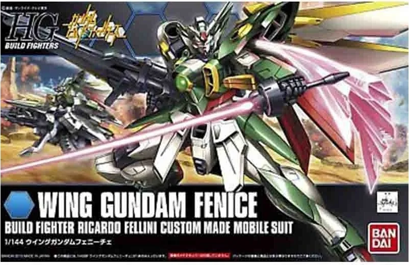 Wing Gundam Fenice HG  -  GUNDAM