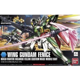 Wing Gundam Fenice HG  -  GUNDAM