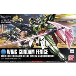 Wing Gundam Fenice HG  -  GUNDAM