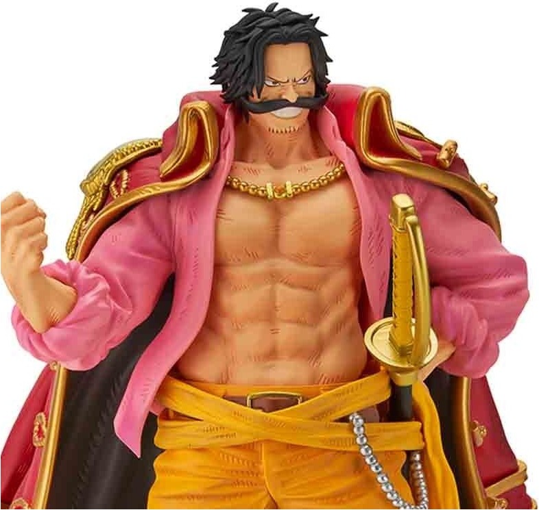 One Piece - Figurine Gol D. Roger - Ichibansho Roger Pirates  -  ONE PIECE