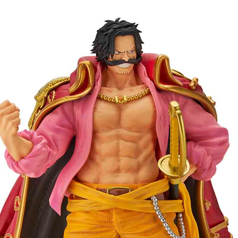 One Piece - Figurine Gol D. Roger - Ichibansho Roger Pirates  -  ONE PIECE