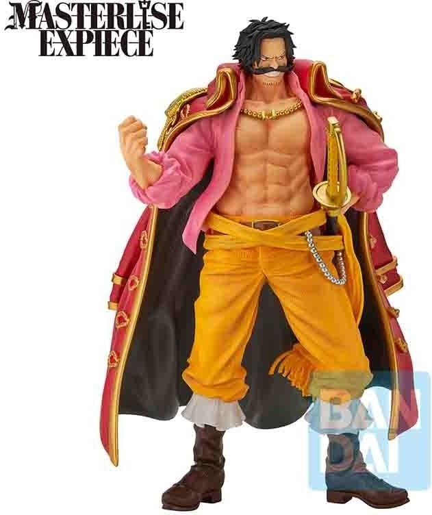 One Piece - Figurine Gol D. Roger - Ichibansho Roger Pirates  -  ONE PIECE