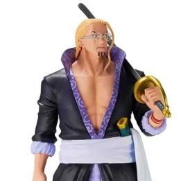 One Piece - Figurine Silvers Rayleigh - Ichibansho Roger Pirates  -  ONE PIECE