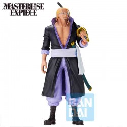 One Piece - Figurine Silvers Rayleigh - Ichibansho Roger Pirates  -  ONE PIECE