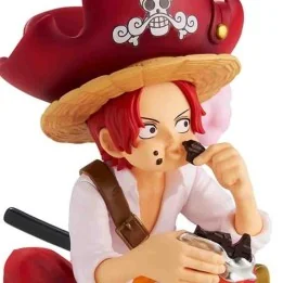 One Piece - Figurine Shanks - Ichibansho Roger Pirates  -  ONE PIECE