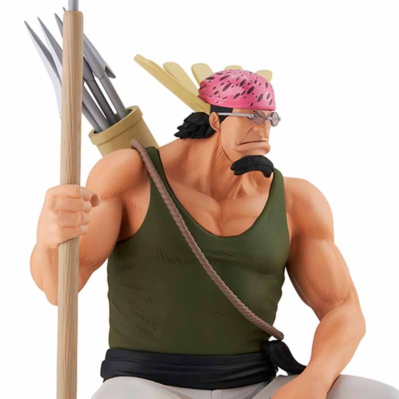 One Piece - Figurine Crocus - Ichibansho Roger Pirates  -  ONE PIECE