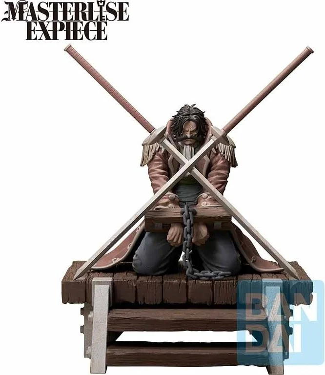 One Piece - Figurine Gol D. Roger King of Pirates - Ichibansho  -  ONE PIECE
